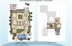 Diamante Golf Villa - Four Bedroom Residence - Cabo San Lucas, Mexico