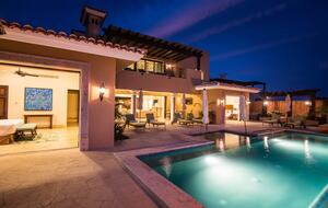 Diamante Golf Villa - Four Bedroom Residence - Cabo San Lucas, Mexico