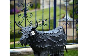 Scotland at its Finest - Torsonce Estate - Stow, United Kingdom