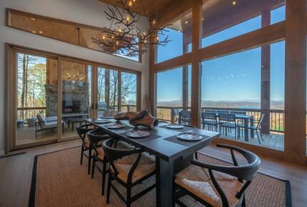 Capstone Mountain Cabin