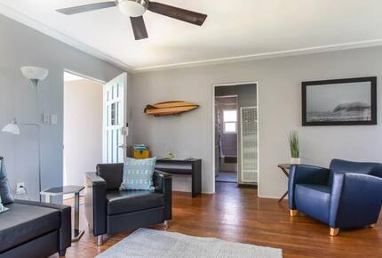 San Diego Beachside Bungalow