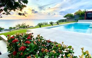 Casa Amarilla — Double Lot Luxury Caribbean Getaway - Isla Mujeres, Mexico