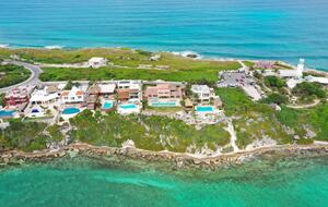 Casa Amarilla — Double Lot Luxury Caribbean Getaway - Isla Mujeres, Mexico