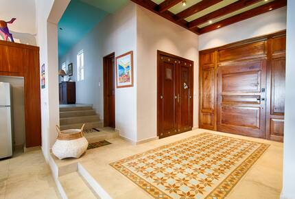 Casa Amarilla — Double Lot Luxury Caribbean Getaway - Isla Mujeres, Mexico