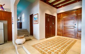 Casa Amarilla — Double Lot Luxury Caribbean Getaway - Isla Mujeres, Mexico