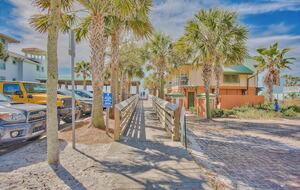 Beach Access with a Pavilion and Restrooms within walking distance