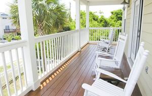 Master bedroom Balcony