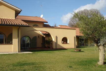 Villa Profumo - Campagnano di Roma, Italy