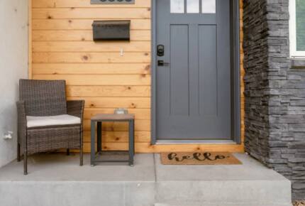 Colorado City Escape front door and steps