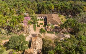 Historical Vale Verde Farmhouse - Itupeva, Brazil