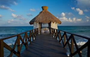 A dinner with a view for a Cena Romántica.