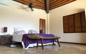 Mexican beach house La Mina - Oaxaca, Mexico