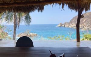 Mexican beach house La Mina - Oaxaca, Mexico