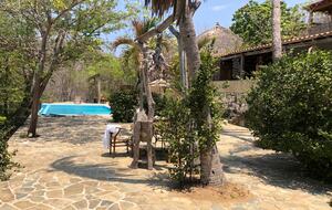 Mexican beach house La Mina - Oaxaca, Mexico