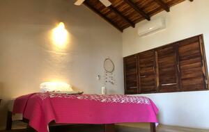 Mexican beach house La Mina - Oaxaca, Mexico