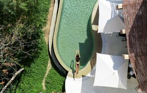 Celeste Beach Residence and Spa - 2 Bedroom Residence - Bahías de Huatulco, Mexico