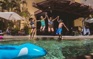 Celeste Beach Residences and Spa, 3 Bedroom Residence - Bahias de Huatulco, Mexico