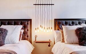 Home exchange in Breckenridge CO, lower level master with 2 queen beds