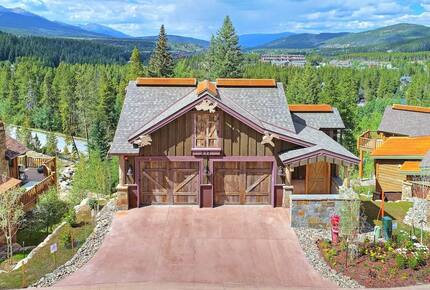 Home exchange in Breckenridge CO with driveway and 2 car garage