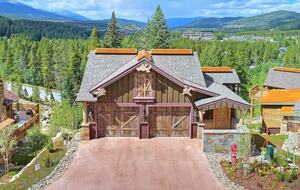 Home exchange in Breckenridge CO with driveway and 2 car garage
