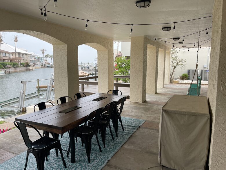 Blue Heron by the Sea - Rockport, Texas