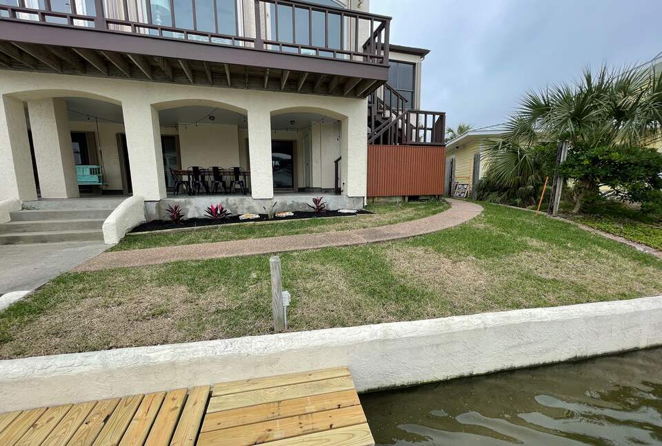 Blue Heron by the Sea - Rockport, Texas