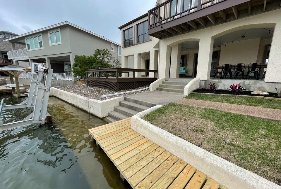 Blue Heron by the Sea - Rockport, Texas