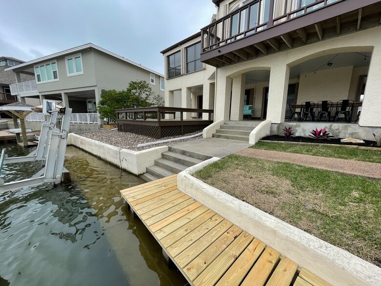 Blue Heron by the Sea - Rockport, Texas
