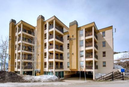 Home exchange, the Plaza at Crested Butte Mountain Resort