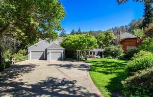 Home exchange in Mill Valley CA, 5 bedroom 5 bath sleeps 12