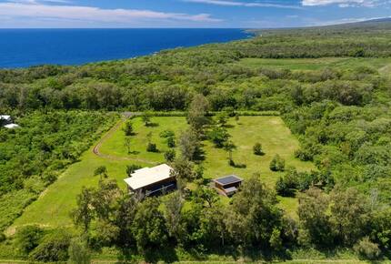 Luxe Hawaiian Enclave - Off-grid Green Home - Pahoa, Hawaii