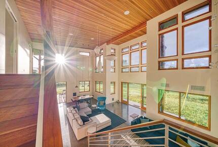Luxe Hawaiian Enclave - Off-grid Green Home - Pahoa, Hawaii