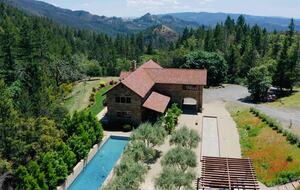 Home exchange in Calistoga CA, 5 bedroom 5 bath sleeps 8