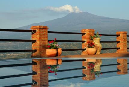 Villa Etna Mare - Taormina - Castelmola, Italy