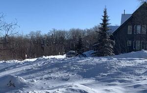 Home exchange in Jay Peak VT, Village Chair Raccoon Run