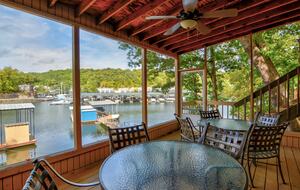 Hidden Harbor Hideaway Lake House - Lake Ozark, Missouri