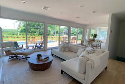 Westhampton Home with Private Dock - Westhampton, New York