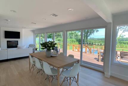 Westhampton Home with Private Dock - Westhampton, New York