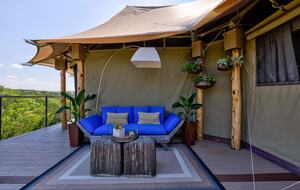 Firesong Ranch and Glamping - The Casita and Ndotto - Spicewood, Texas