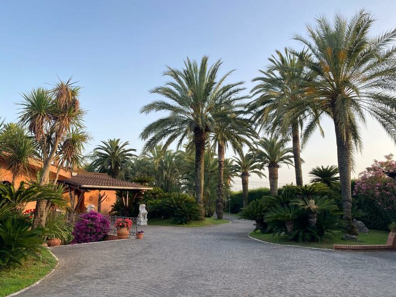 Villa Bianchi - Latina, Italy