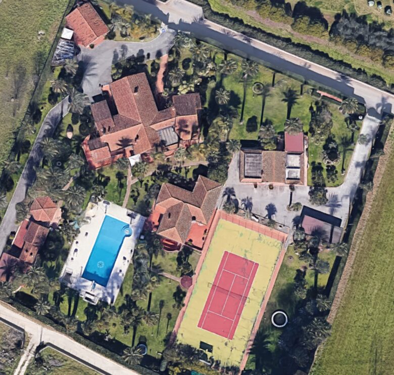 Villa Bianchi - Latina, Italy