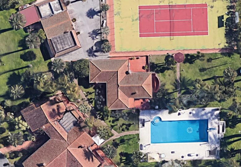 Villa Bianchi - Latina, Italy