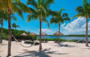 Home exchange in Cancun, Lagoon Beach