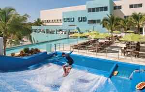 Home exchange in Cancun, FlowRider at the Westin Resort & Spa