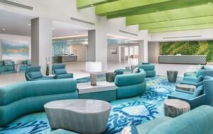 Home exchange in Cancun, the lobby at The Westin Resort & Spa