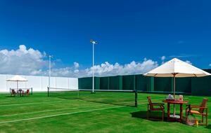 Home exchange in Cancun, tennis courts at The Westin Resort & Spa