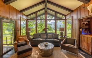 North Carolina Gem Overlooking 18th Green at Hound Ears Country Club - Boone, North Carolina