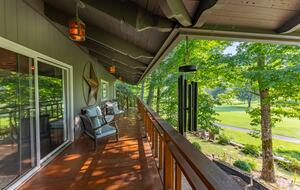 North Carolina Gem Overlooking 18th Green at Hound Ears Country Club - Boone, North Carolina
