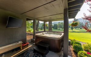 North Carolina Gem Overlooking 18th Green at Hound Ears Country Club - Boone, North Carolina