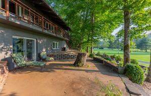 North Carolina Gem Overlooking 18th Green at Hound Ears Country Club - Boone, North Carolina